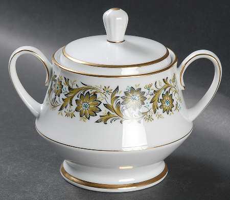 Tarantella Sugar Bowl & Lid