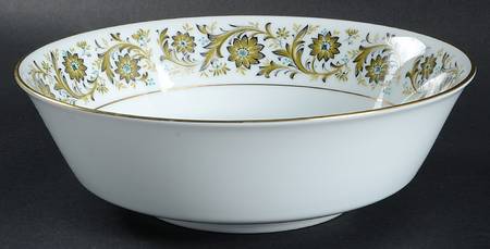 Tarantella 9" Round Vegetable Bowl