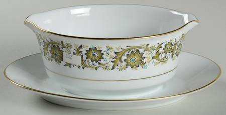 Tarantella Gravy Boat with Attached Underplate