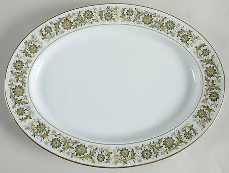 Tarantella 13" Oval Serving Platter