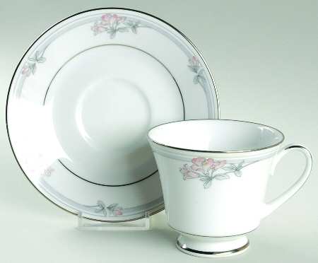 Tarkington Footed Cup & Saucer Set