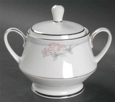 Tarkington Sugar Bowl & Lid