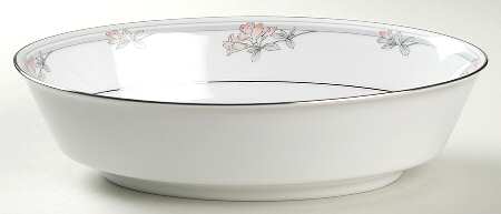 Tarkington 9" Oval Vegetable Bowl