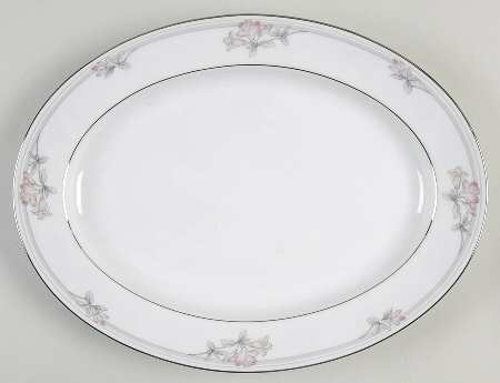 Tarkington 13" Oval Serving Platter