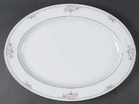 Tarkington 16" Oval Serving Platter