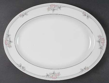 Tarkington 11" Oval Serving Platter