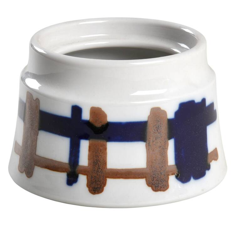 Tartan Sugar Bowl No Lid