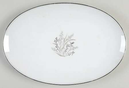 Taryn 12" Oval Serving Platter