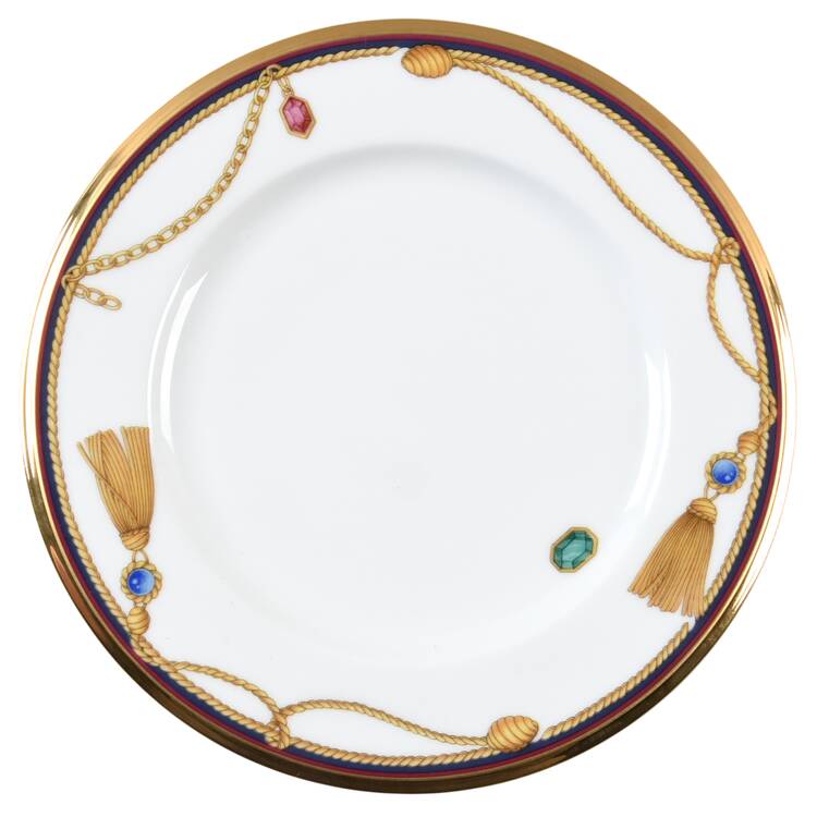 Tassel Bread & Butter Plate