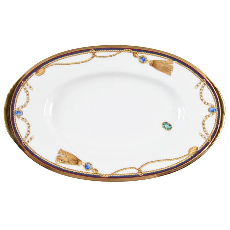 Tassel Relish/Butter Tray