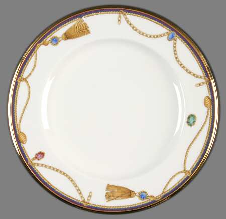 Tassel Salad Plate