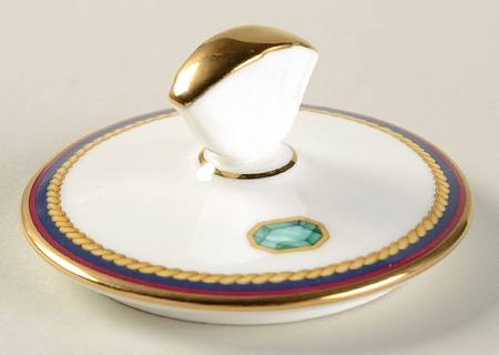 Tassel Lid for Sugar Bowl