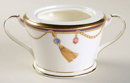 Tassel Sugar Bowl No Lid