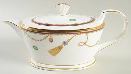 Tassel Teapot & Lid