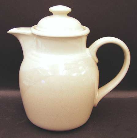 Tawny Tea/Coffee Pot & Lid