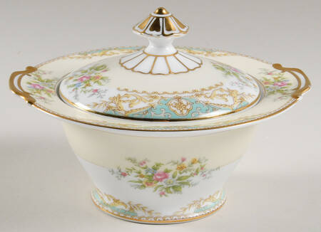 Tecla Sugar Bowl & Lid