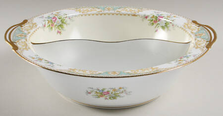 Tecla Round Divided Vegetable Bowl
