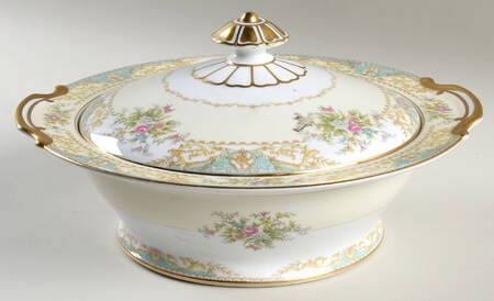 Tecla Round Covered Vegetable