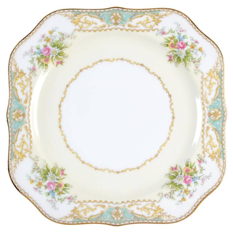 Tecla Square Salad Plate