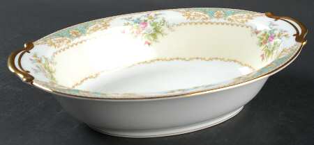 Tecla 10" Oval Vegetable Bowl