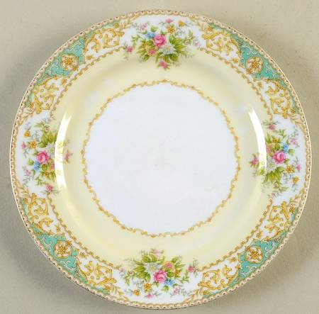 Tecla Salad Plate
