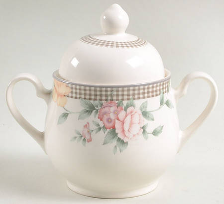Terrace Cafe Sugar Bowl & Lid
