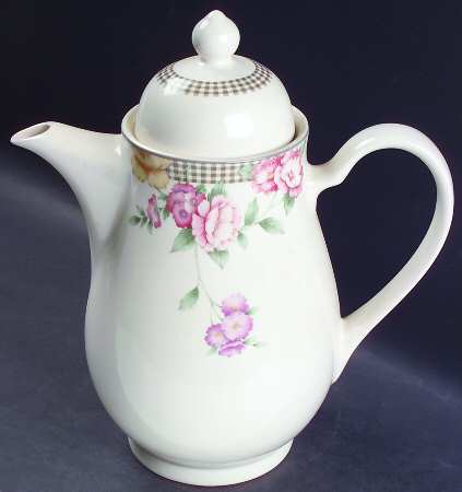 Terrace Cafe Tea/Coffee Pot & Lid