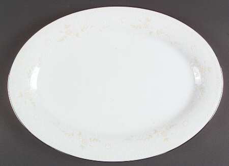 Temptation 16" Oval Serving Platter