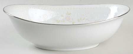 Temptation 10" Oval Vegetable Bowl