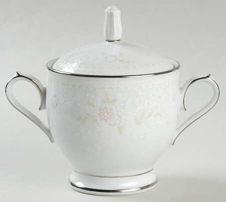 Temptation Sugar Bowl & Lid