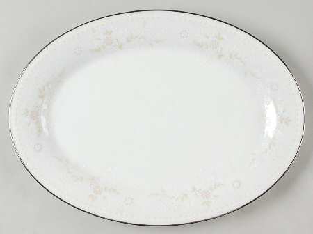 Temptation 14" Oval Serving Platter