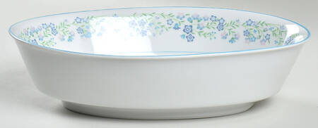 Tenderly 9" Oval Vegetable Bowl
