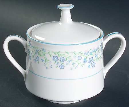 Tenderly Sugar Bowl & Lid
