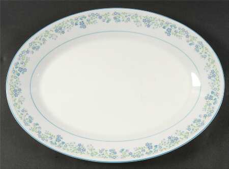 Tenderly 16" Oval Serving Platter
