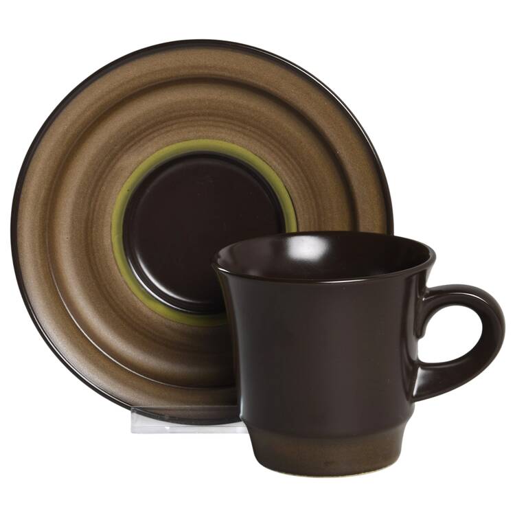 Terrain Flat Cup & Saucer Set