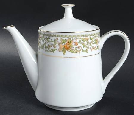 Teresa Teapot & Lid