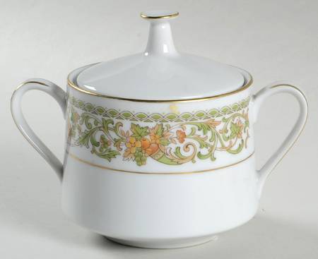 Teresa Sugar Bowl & Lid
