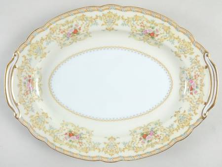 Thalia 11" Oval Serving Platter