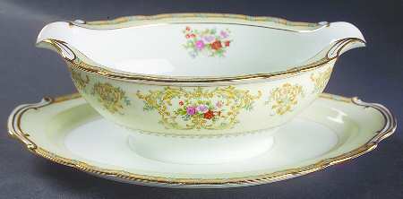 Thalia Gravy Boat with Attached Underplate