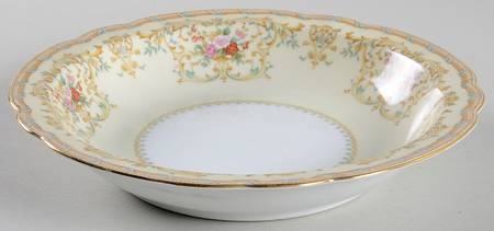 Thalia 9" Oval Vegetable Bowl