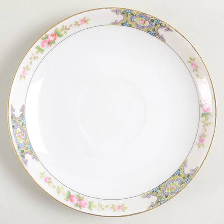 Thelma Bassett Saucer for Bouillon Cup