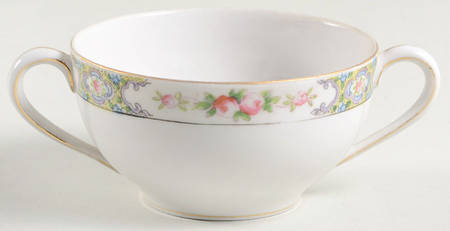 Thelma Bassett Flat Bouillon Cup
