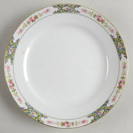 Thelma Bassett Salad Plate
