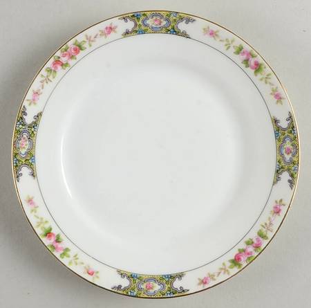 Thelma Bassett Bread & Butter Plate