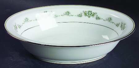 Thea 10" Oval Vegetable Bowl