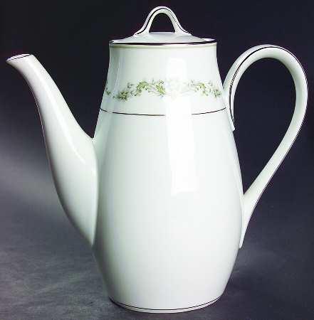 Thea Coffee Pot & Lid