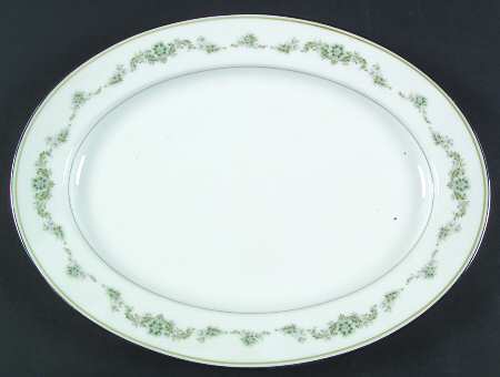 Thea 13" Oval Serving Platter