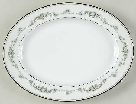 Thea 11" Oval Serving Platter
