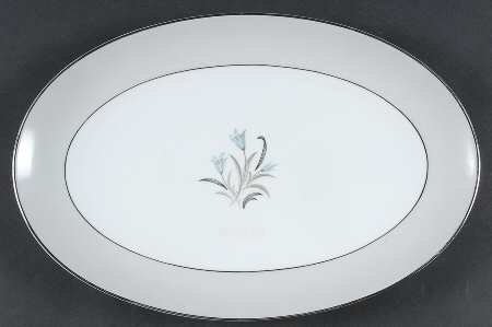 Theme 14" Oval Serving Platter