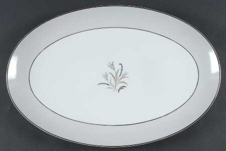 Theme 16" Oval Serving Platter